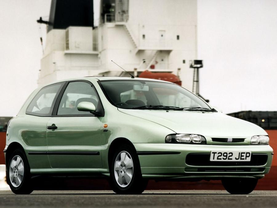  Fiat Bravo 1995 года  (UK) (фото 3 из 4)